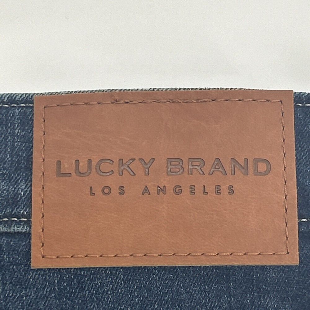 Lucky Brand Jeans Women's 10‎ / 30 Lolita Low Rise Skinny Ankle Stretch Blue NEW - Picture 9 of 16